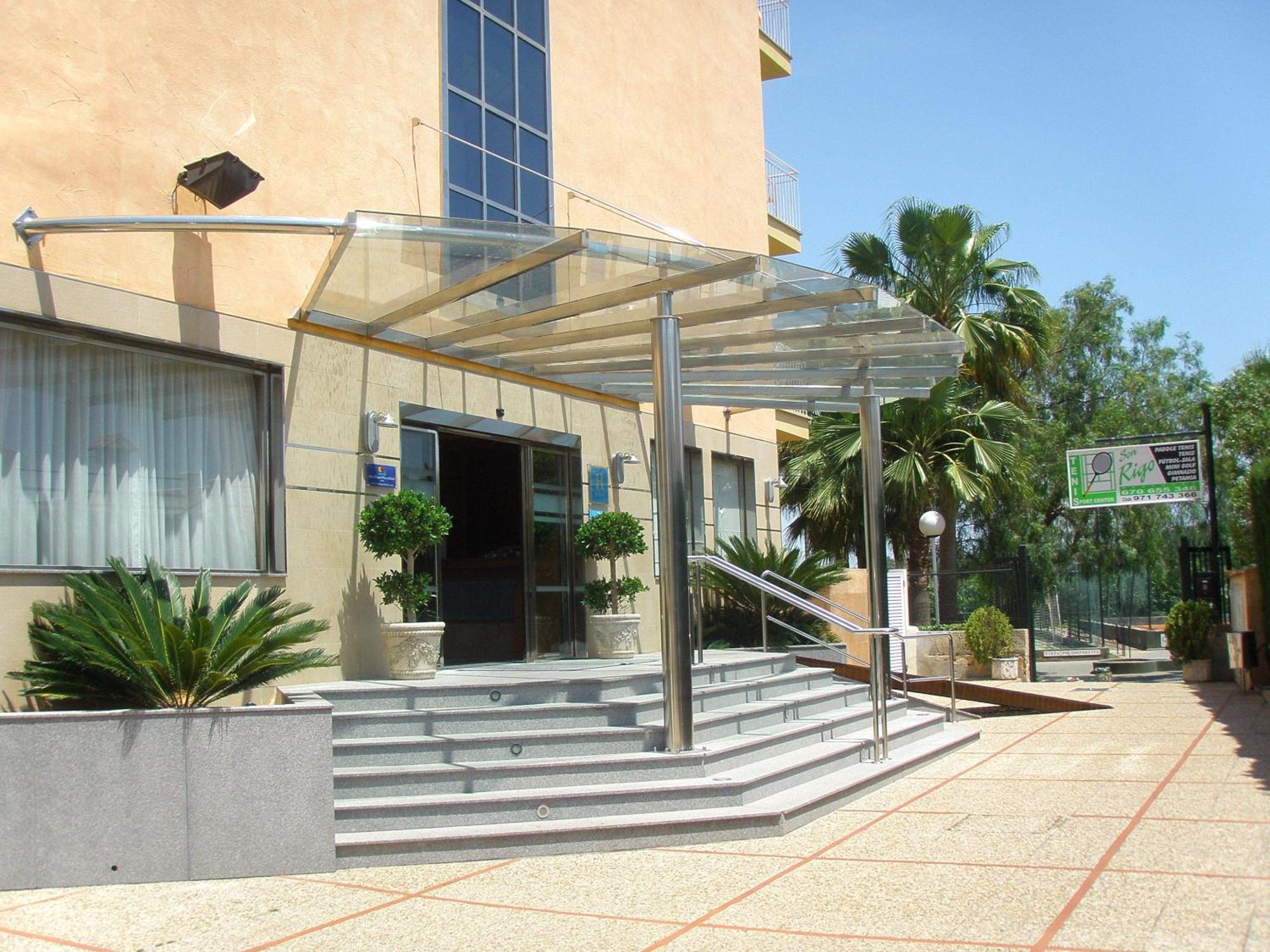 Hotel Don Miguel Playa Πλάγια Ντε Πάλμα Εξωτερικό φωτογραφία